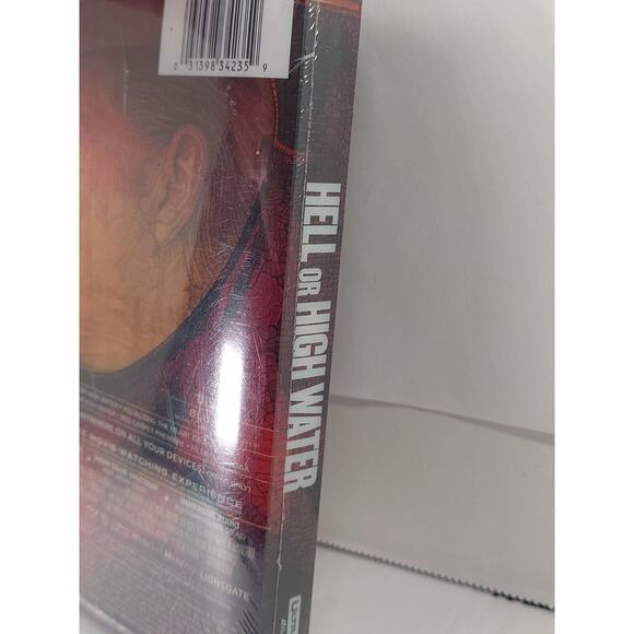 Hell or High Water Steelbook 4K UHD +Bluray+ Digital Sealed new - Picture 4 of 7